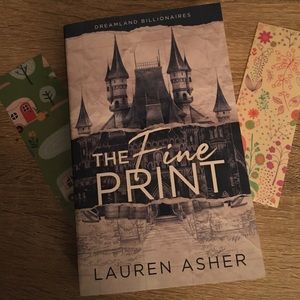 The Fine Print by: Lauren Asher